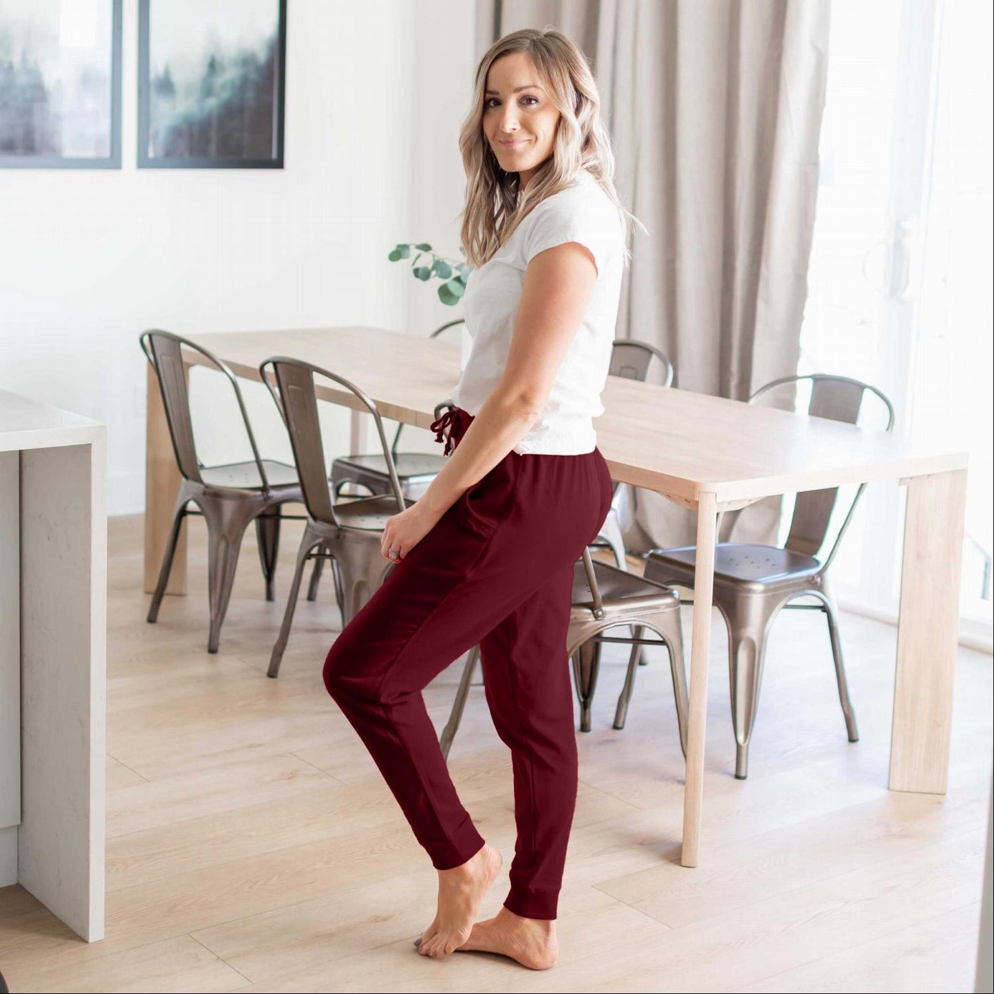 Pantalon de jogging en molleton à enfiler Active