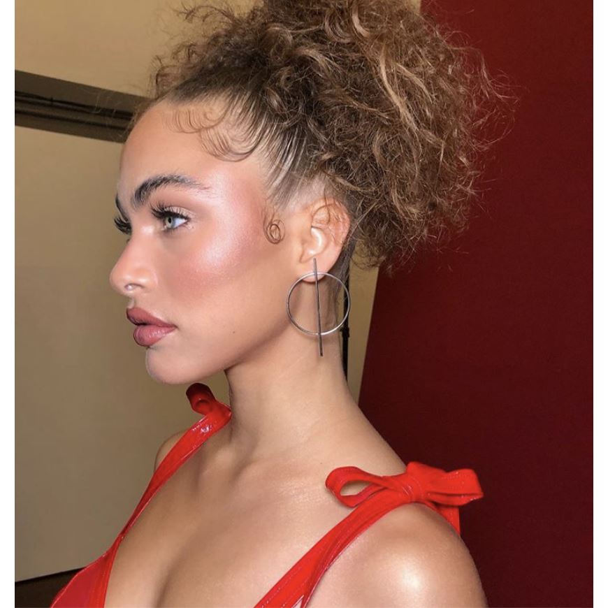 Boucle d'oreille Alex Bar