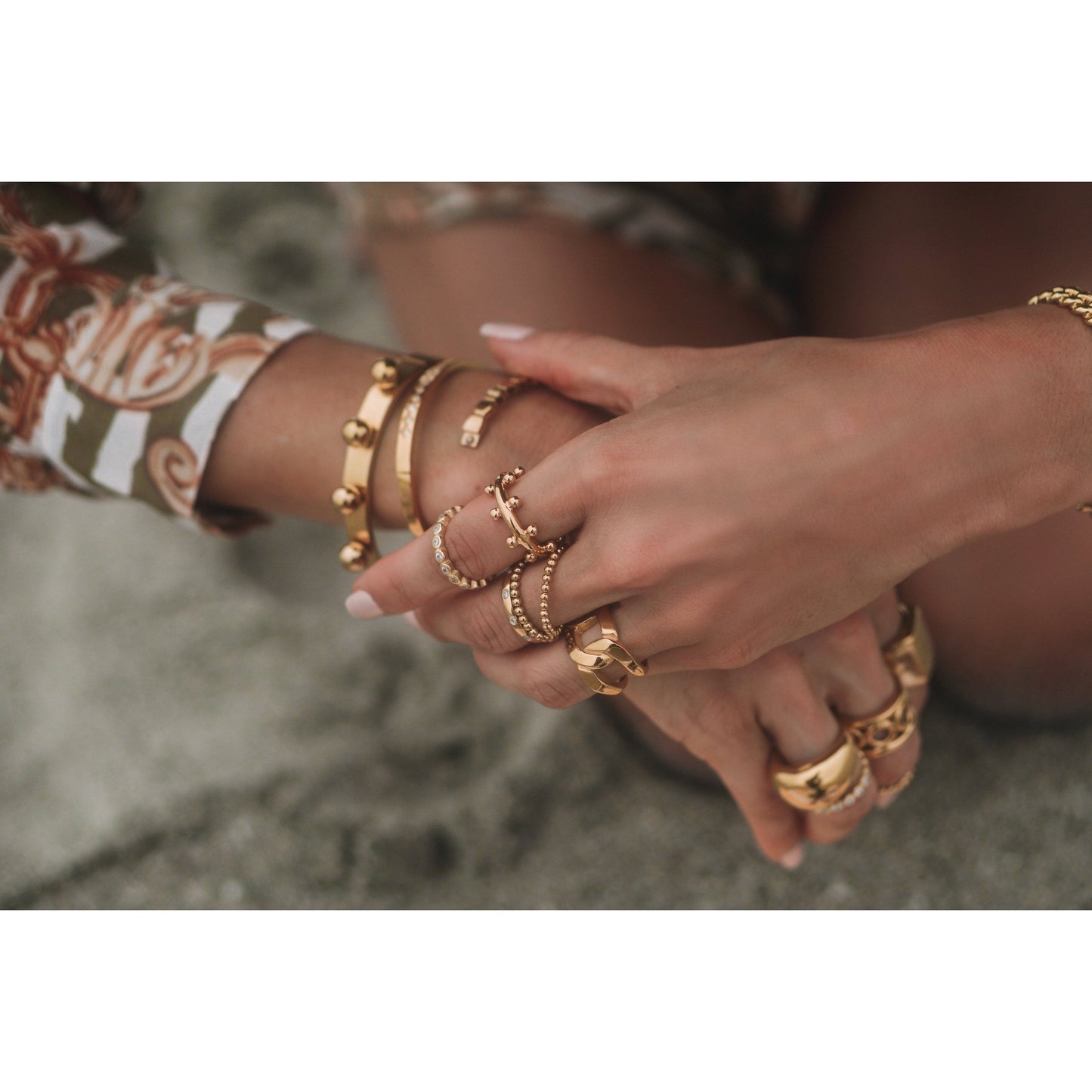 Bracelet de perles Aliya