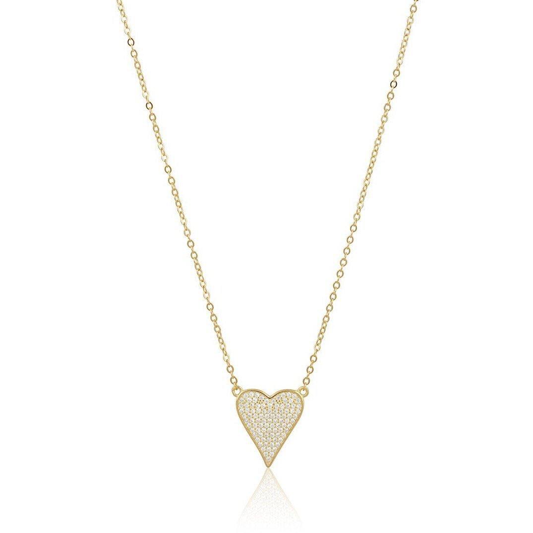 Collier Coeur Audrey