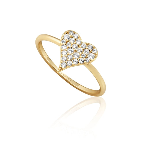 Bague Coeur Audrey