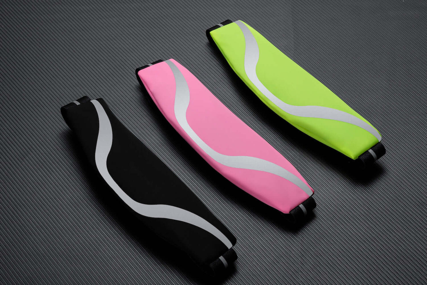 Ceinture de course sport résistante à l'eau avec bande réfléchissante