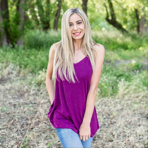 Top camisola de crepé con burbujas