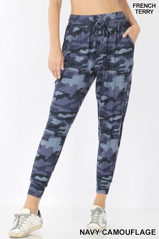 Camouflage Joggers Sweatpants