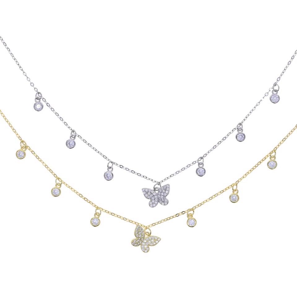 Collier papillon Bailey
