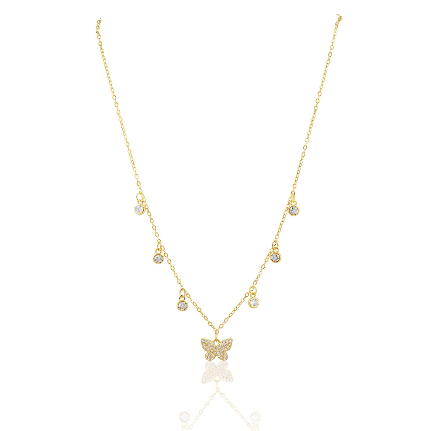 Collier papillon Bailey