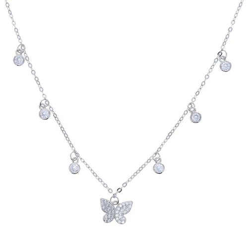 Collier papillon Bailey
