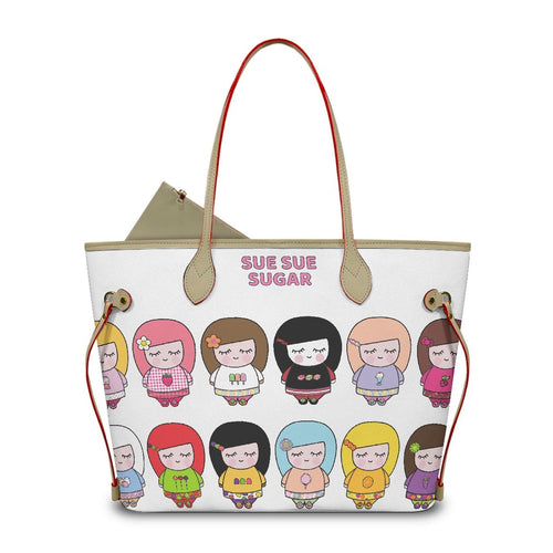 Sue Sue Sweet PU Shoulder Bag- with mini pouch