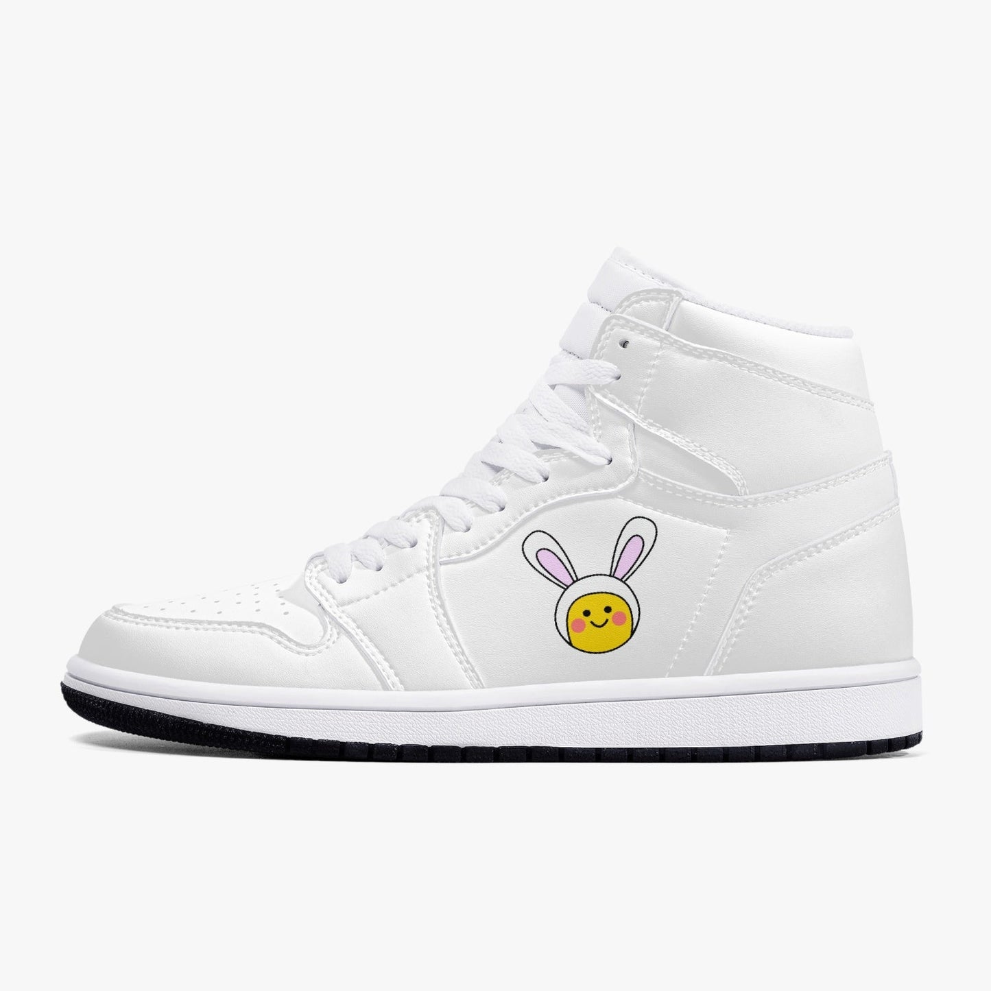 Zapatillas altas de cuero Jacki Easlick Lux Bunny