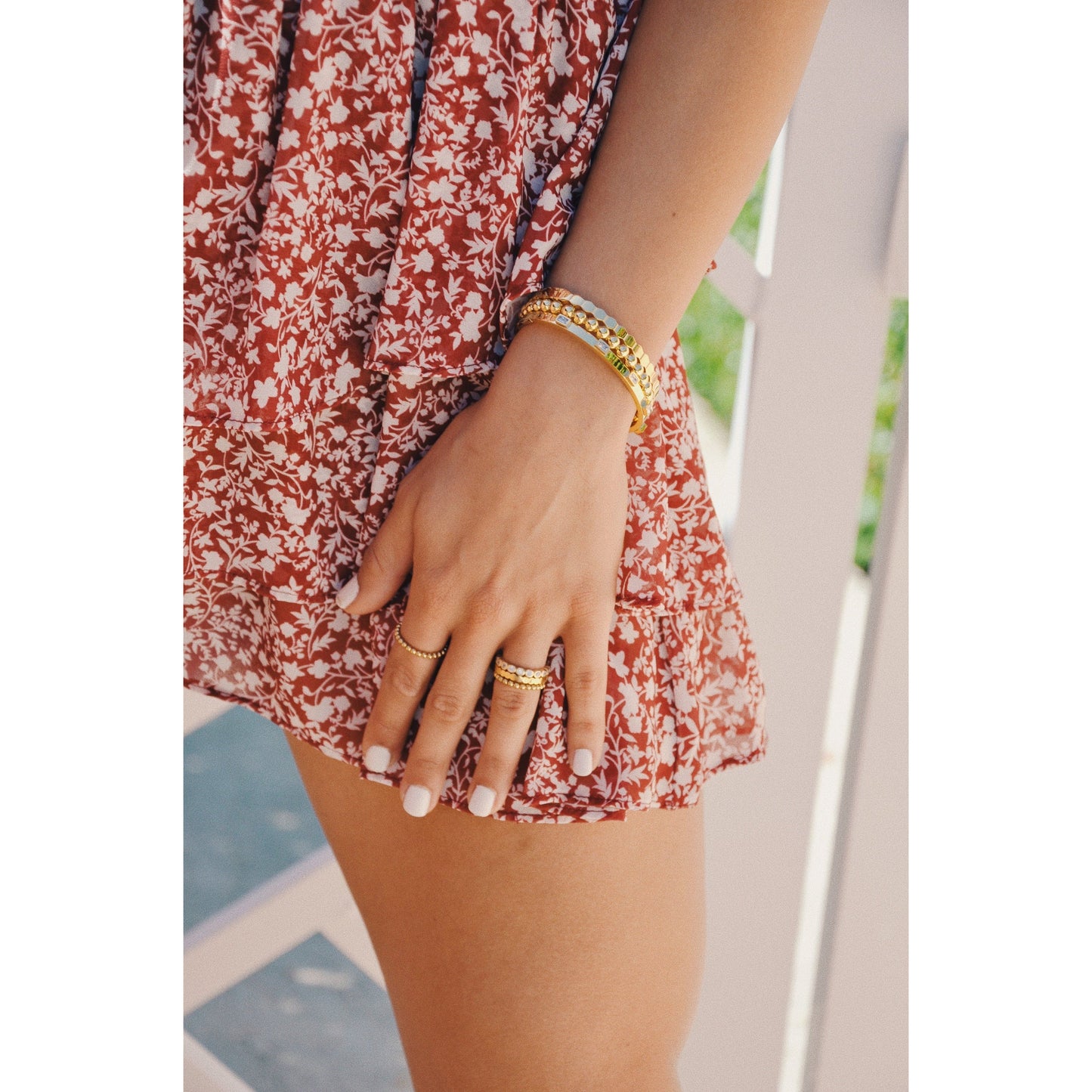 Bracelet empilable en perles