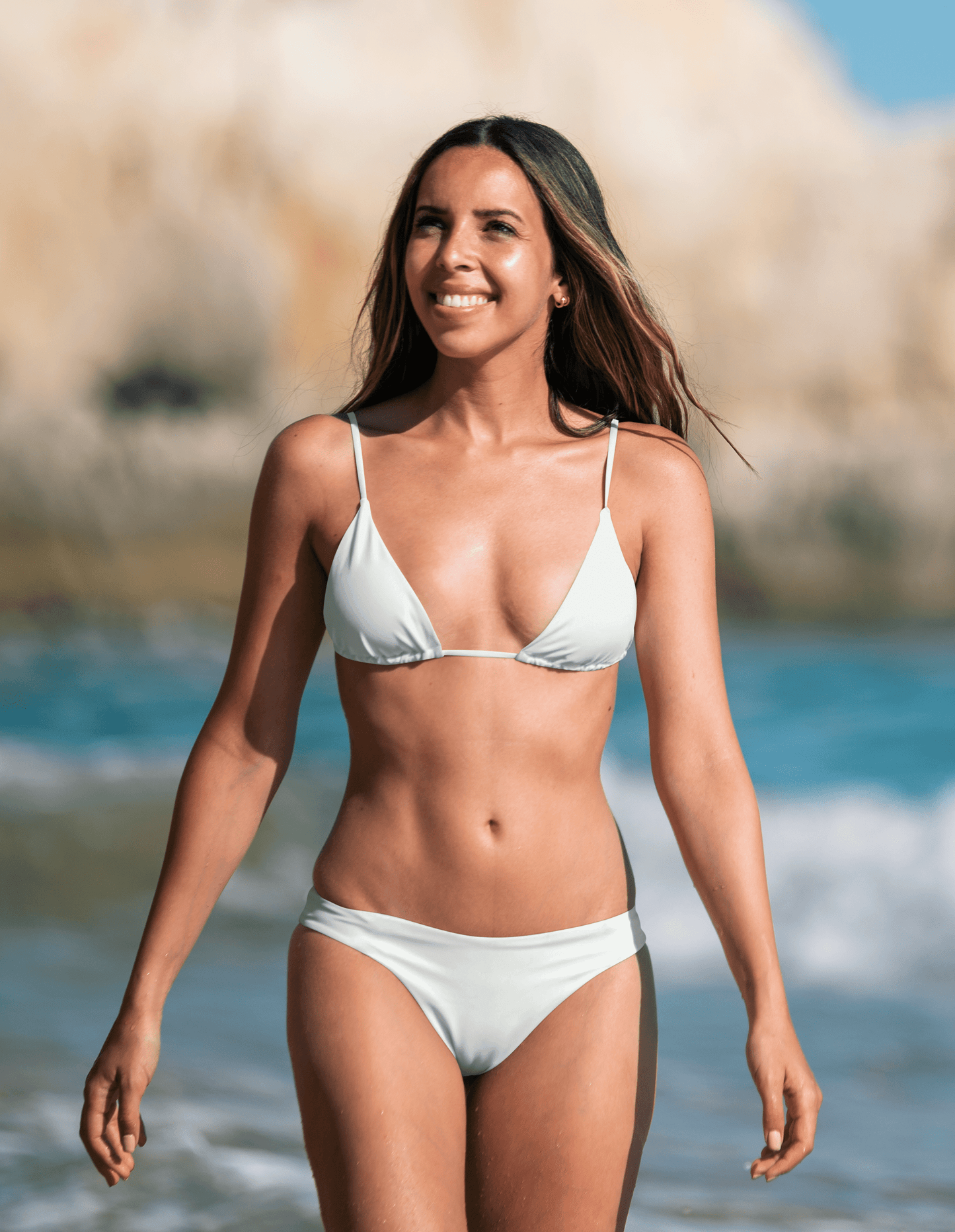 Traje de baño de talla grande - Rose Paulino en Florida