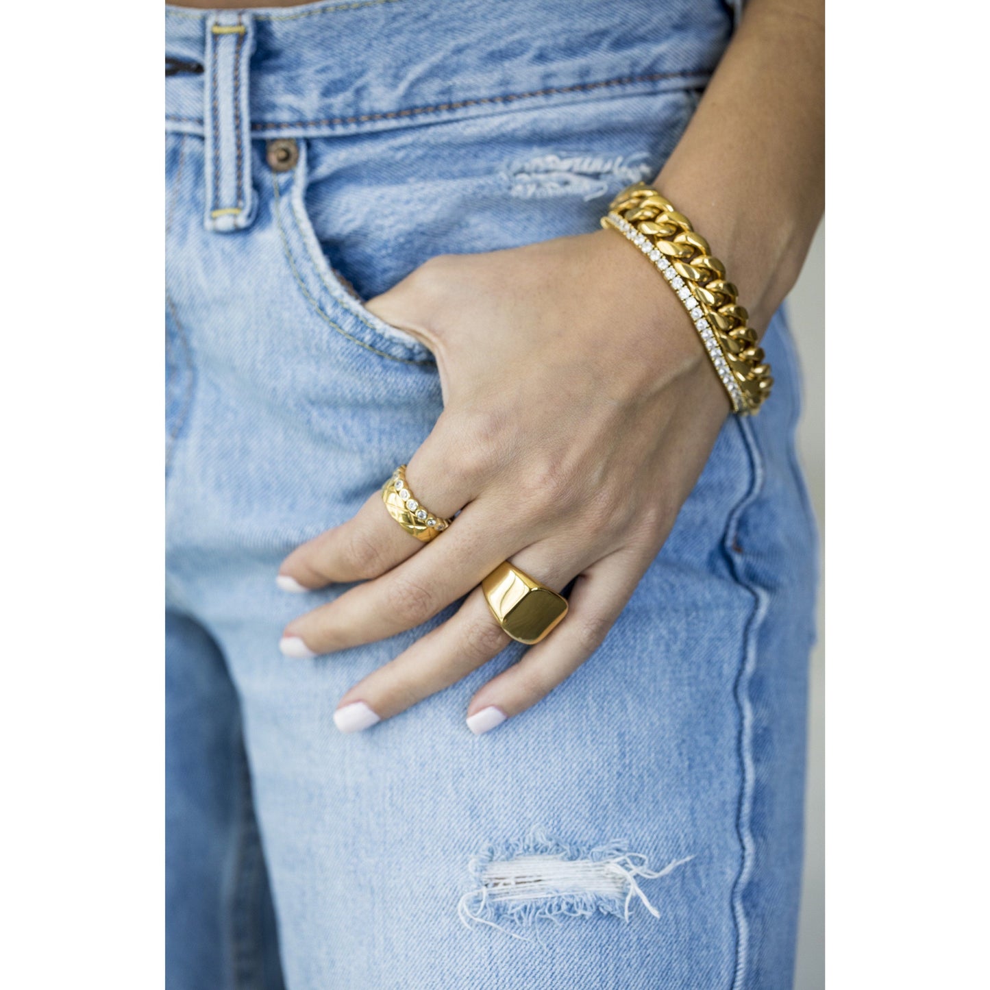 Bracelet épais Blaire