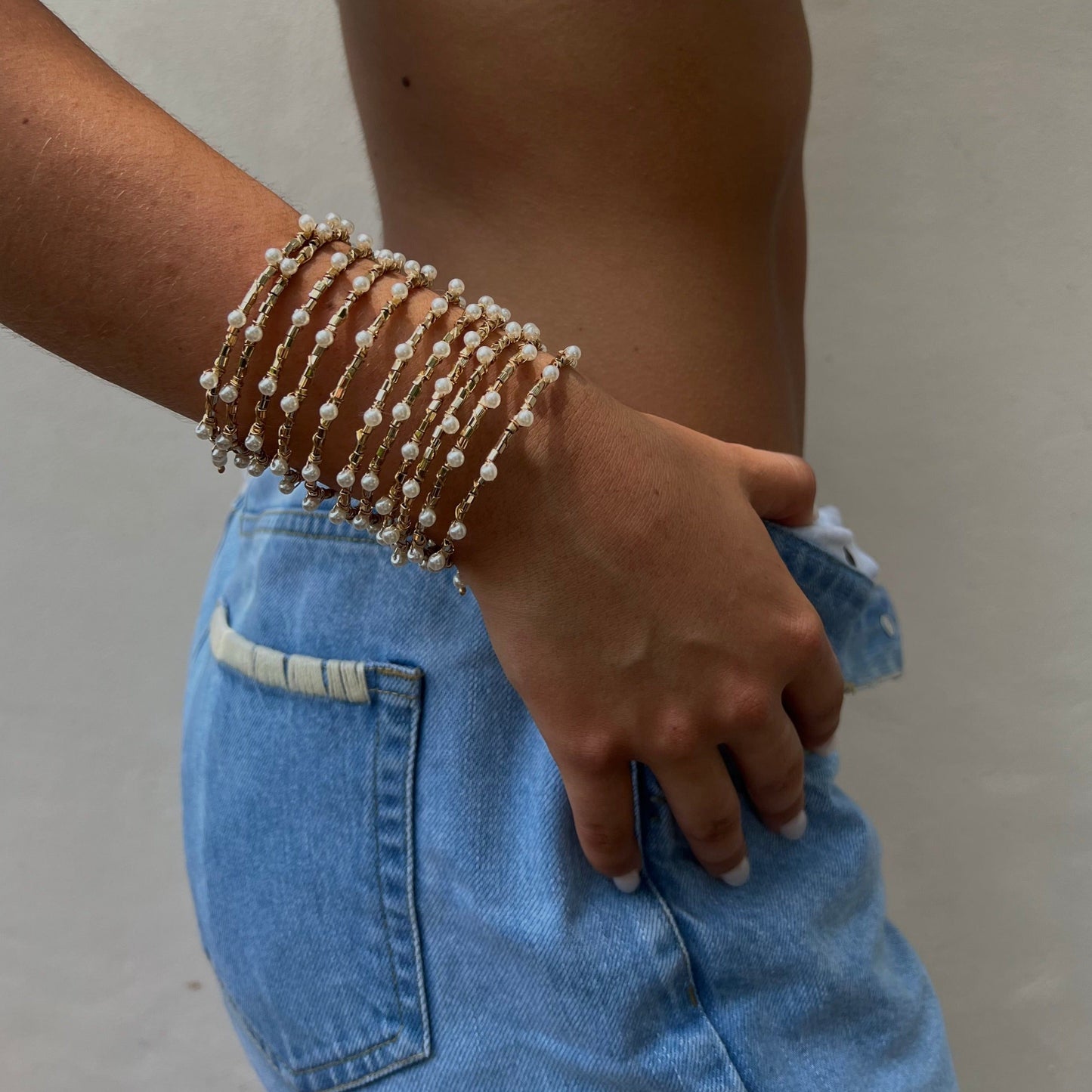 The Perfect Bracelet Stack... In One Piece
