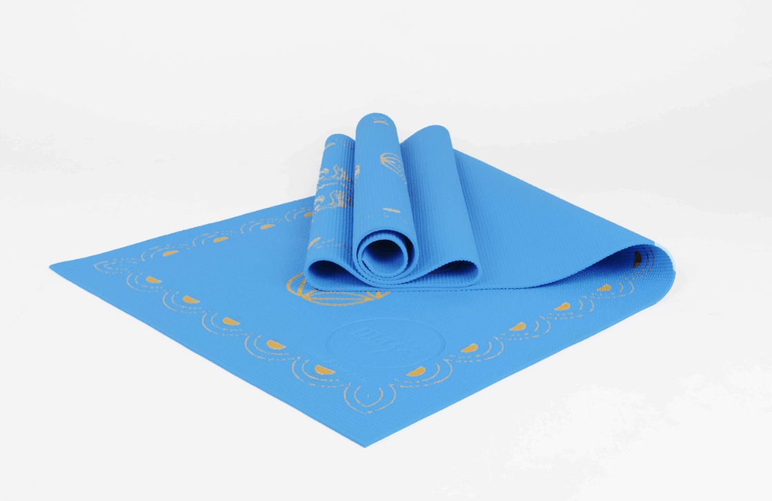 Esterilla de yoga premium de PVC impresa