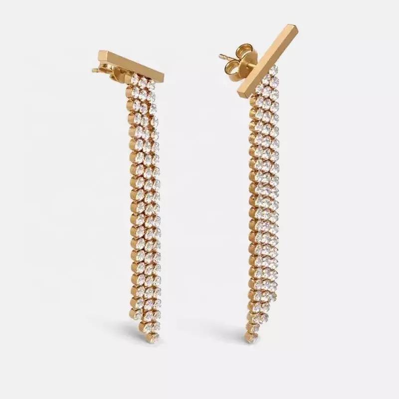 Pendientes colgantes Brooke