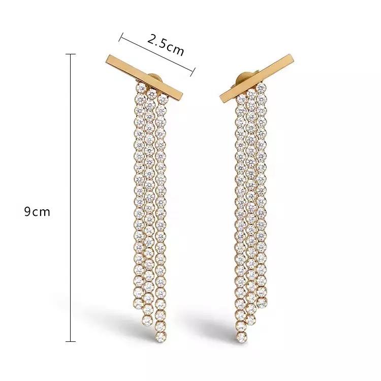 Pendientes colgantes Brooke