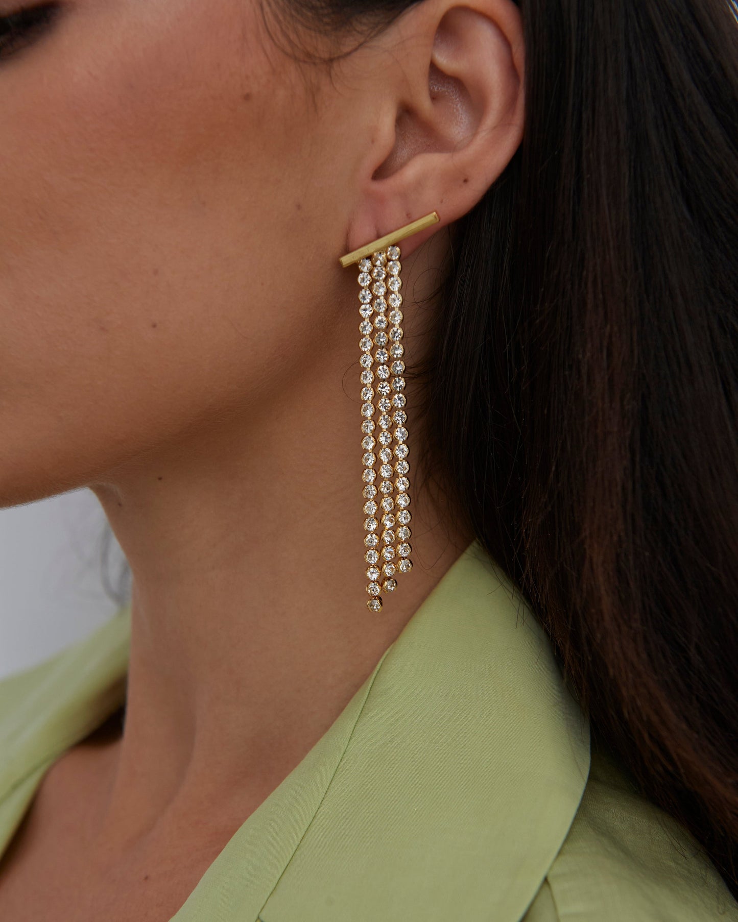 Pendientes colgantes Brooke