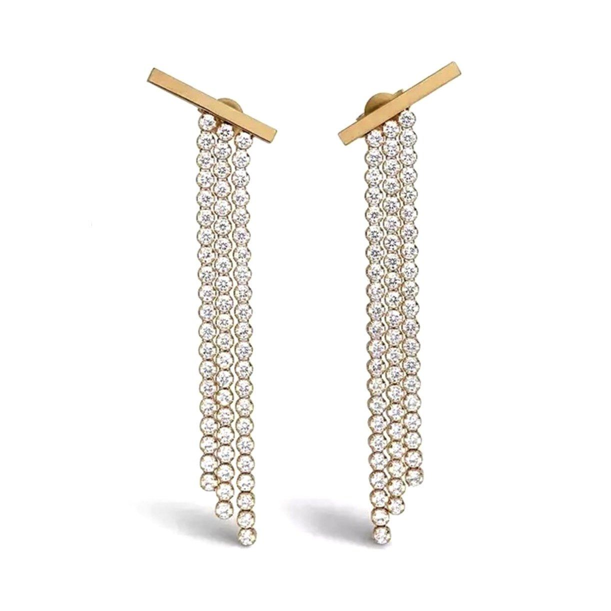 Pendientes colgantes Brooke