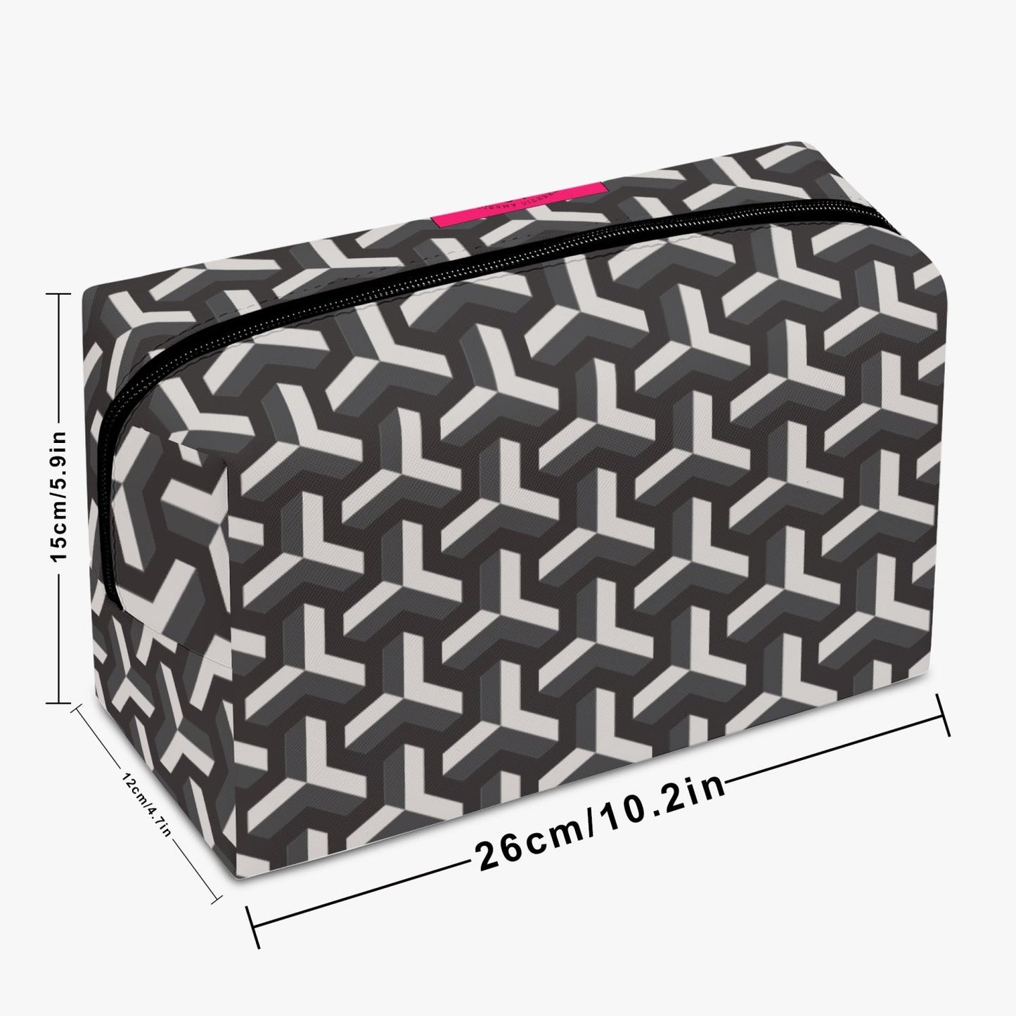 Bolsa de maquillaje de viaje de gran capacidad Jacki Easlick Signature