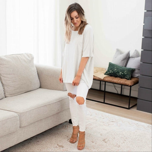 Flowy Tee