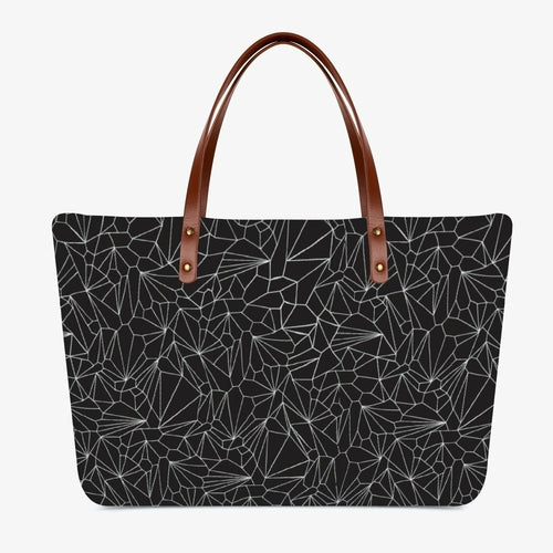 Sac fourre-tout en tissu imprimé architectural Jacki Easlick