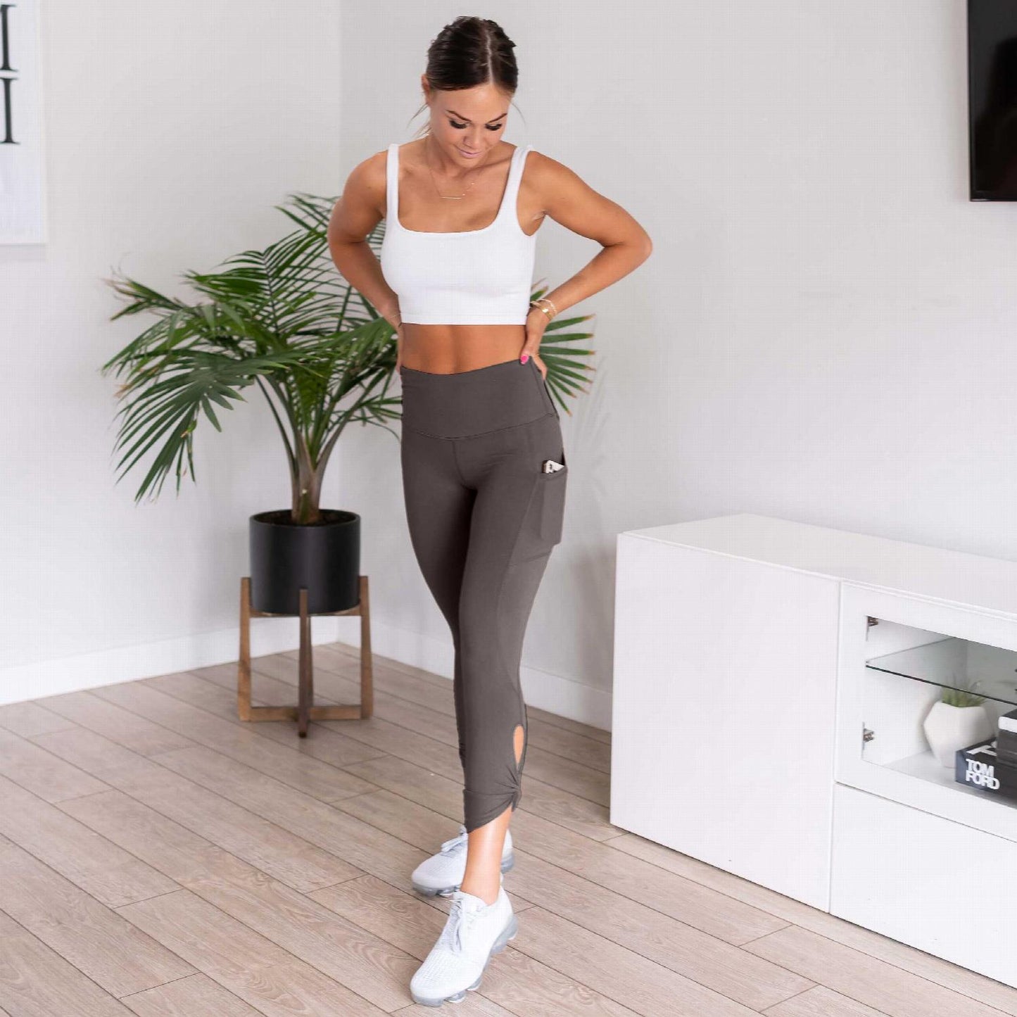 Mantequilla, Leggings Capri de Yoga