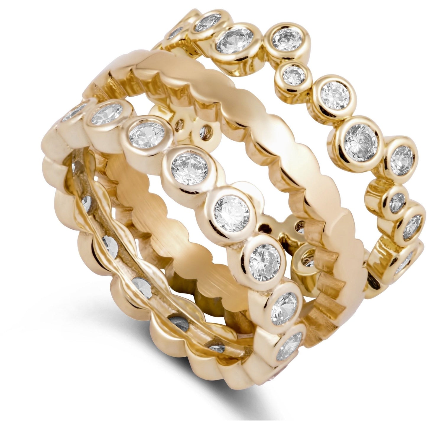 Bague d'éternité Céleste