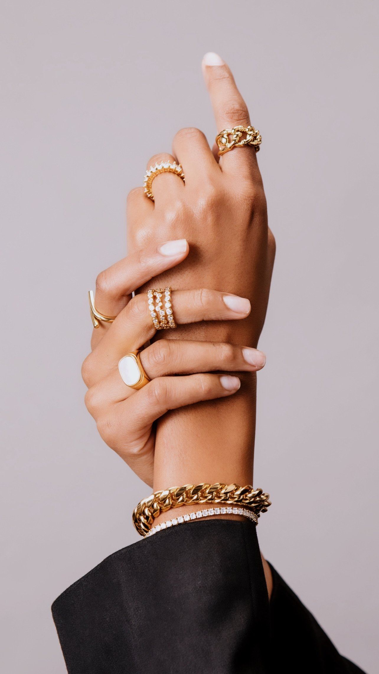 Bague d'éternité Céleste
