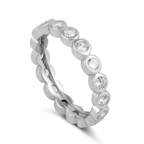 Bague d'éternité Céleste