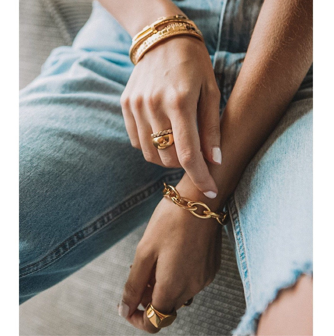 Bague d'éternité Céleste