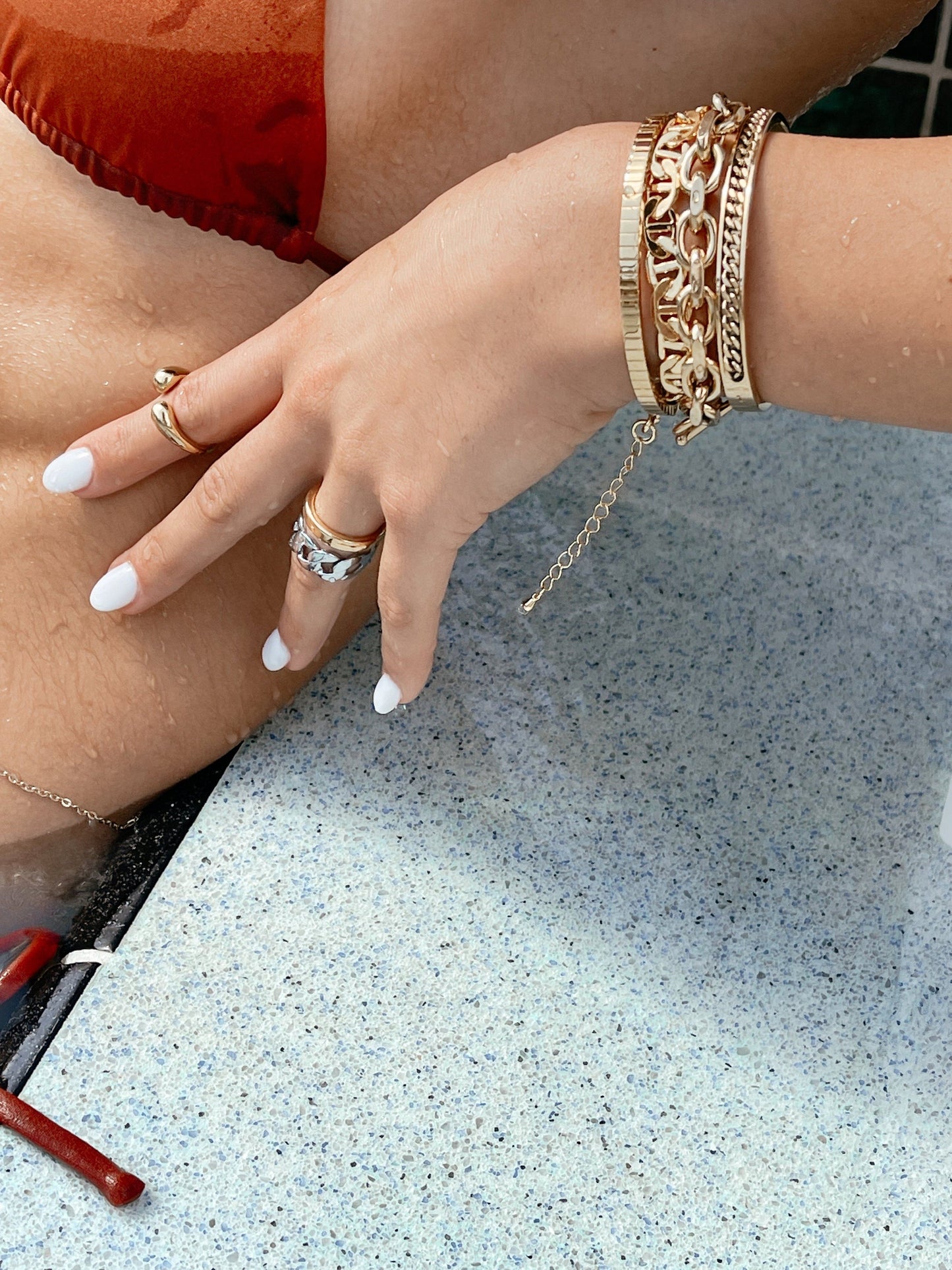 Brazalete de cadena