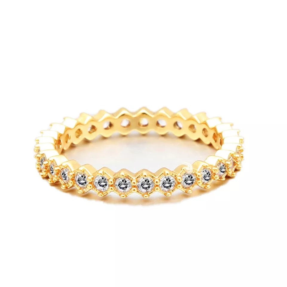 Bague Christine CZ