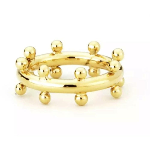 Bague cloutée Cindy
