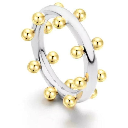 Bague cloutée Cindy