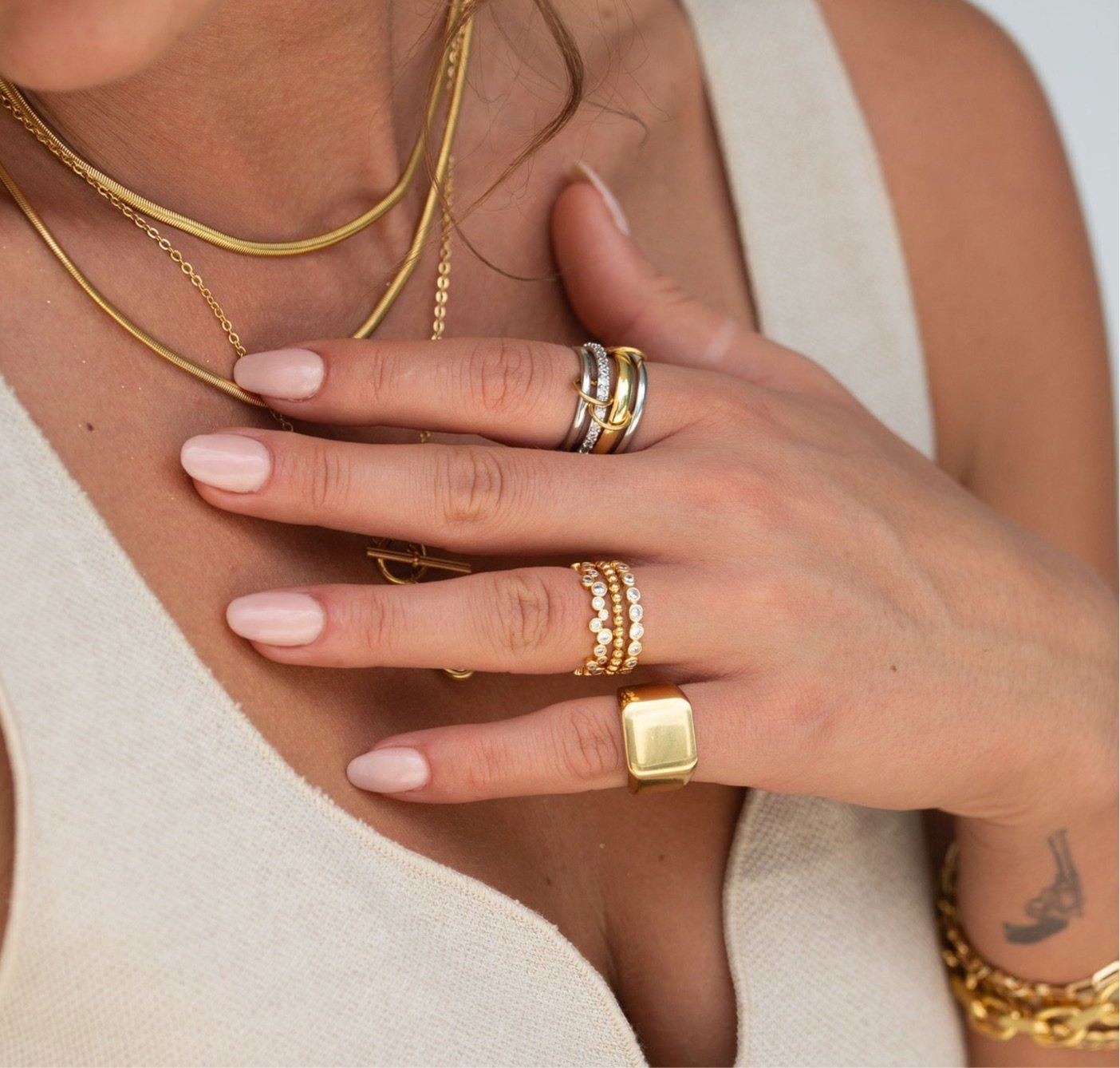 Bague Éternité Claire