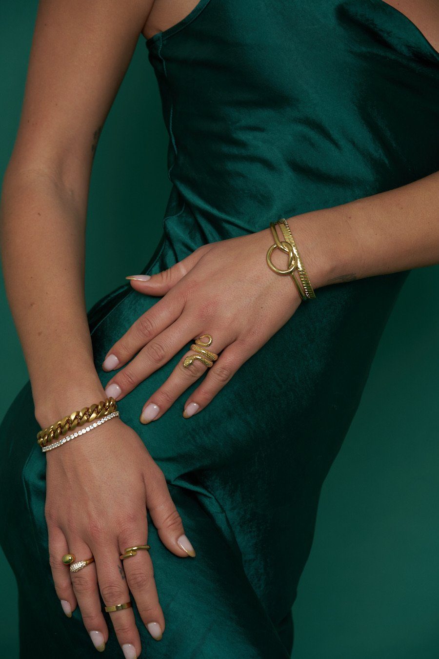 Bague Serpent Cléo
