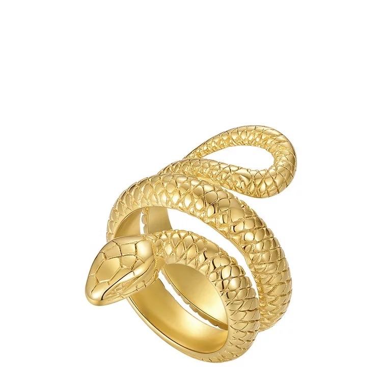 Bague Serpent Cléo