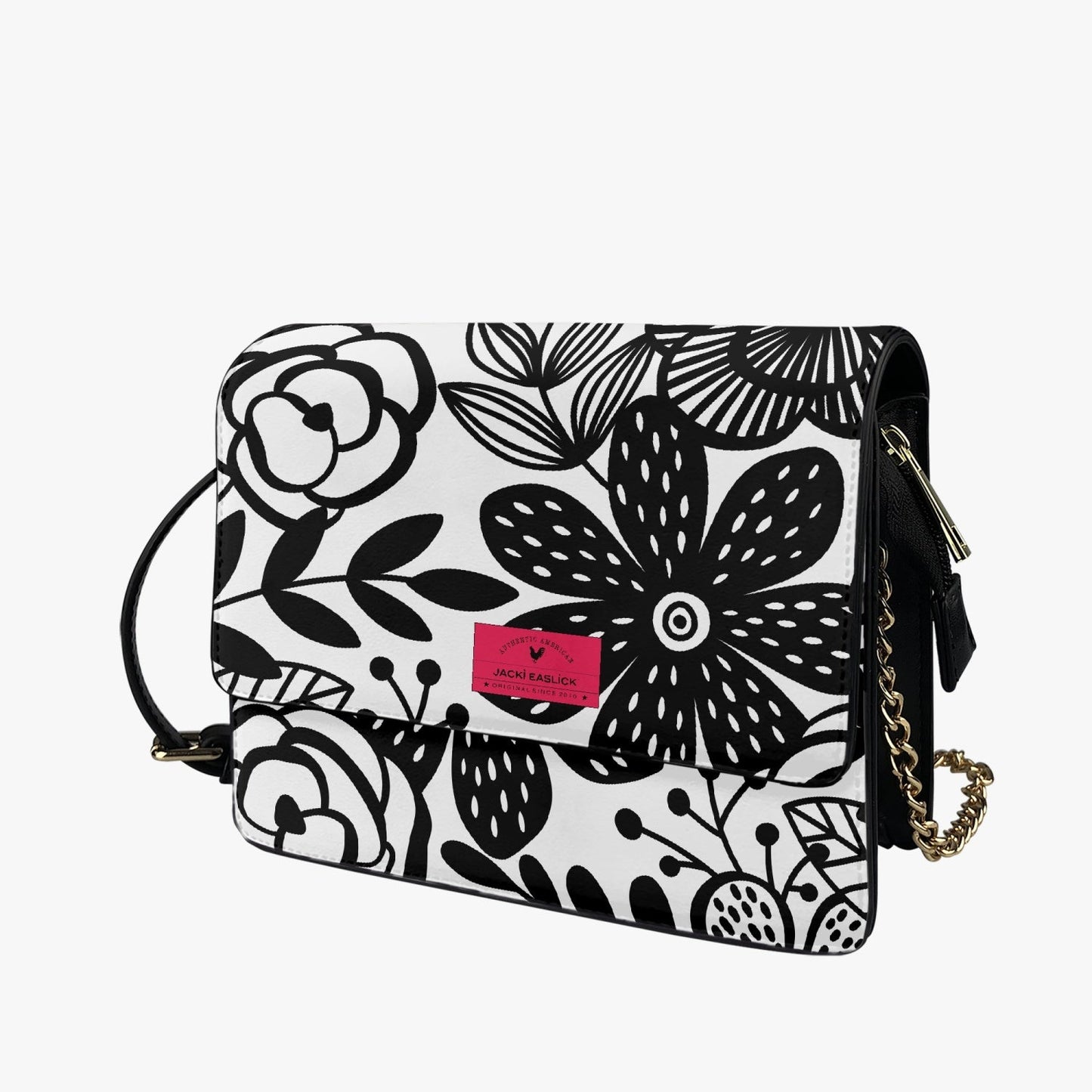 Sac à main à rabat Jacki Easlick Happy Flowers