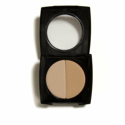 Difuminadores de contorno Danyel's Duo Blenders - Pétalo marfil/Beige suave