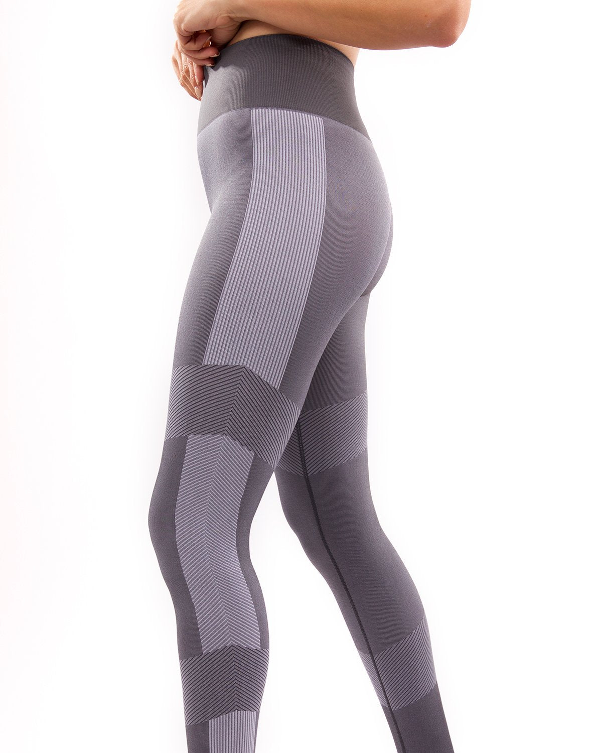 Leggings sans coutures Arleta - Gris