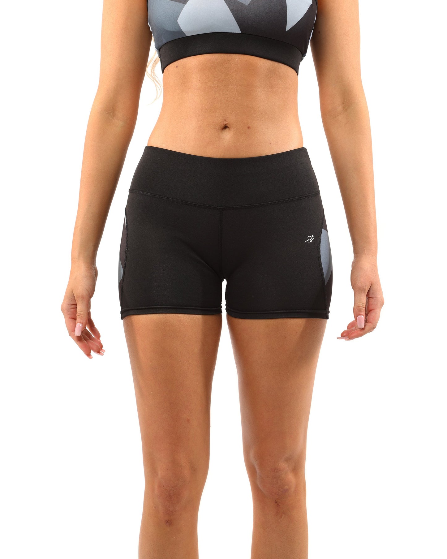 Pantalones cortos Bondi - Negro/Gris