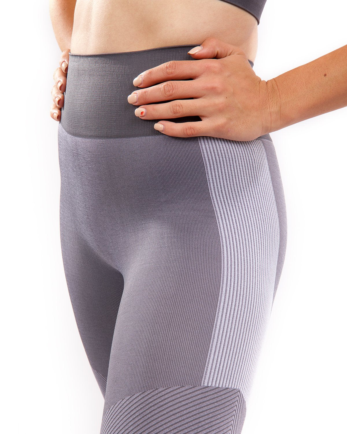 Leggings sans coutures Arleta - Gris