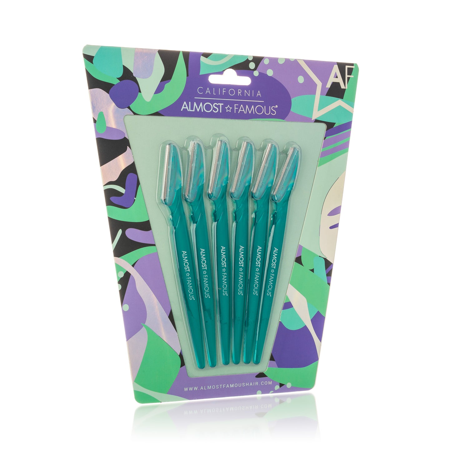 Coffret de 6 rasoirs dermaplaning Almost Famous