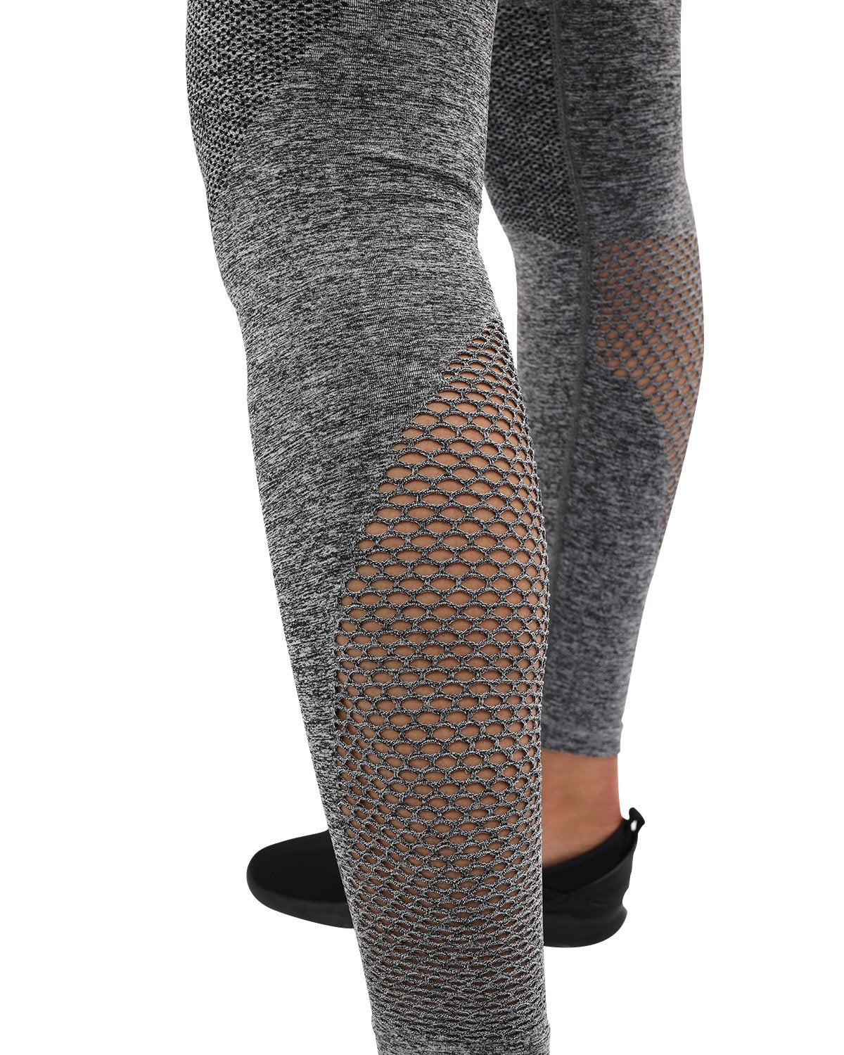 Leggings Cadrina sin costuras - Gris