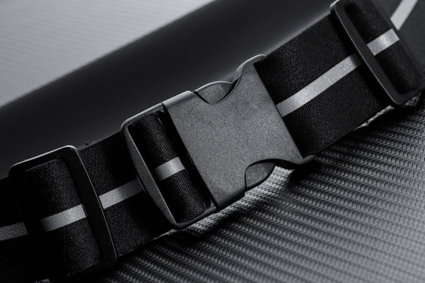 Ceinture de course sport résistante à l'eau avec bande réfléchissante
