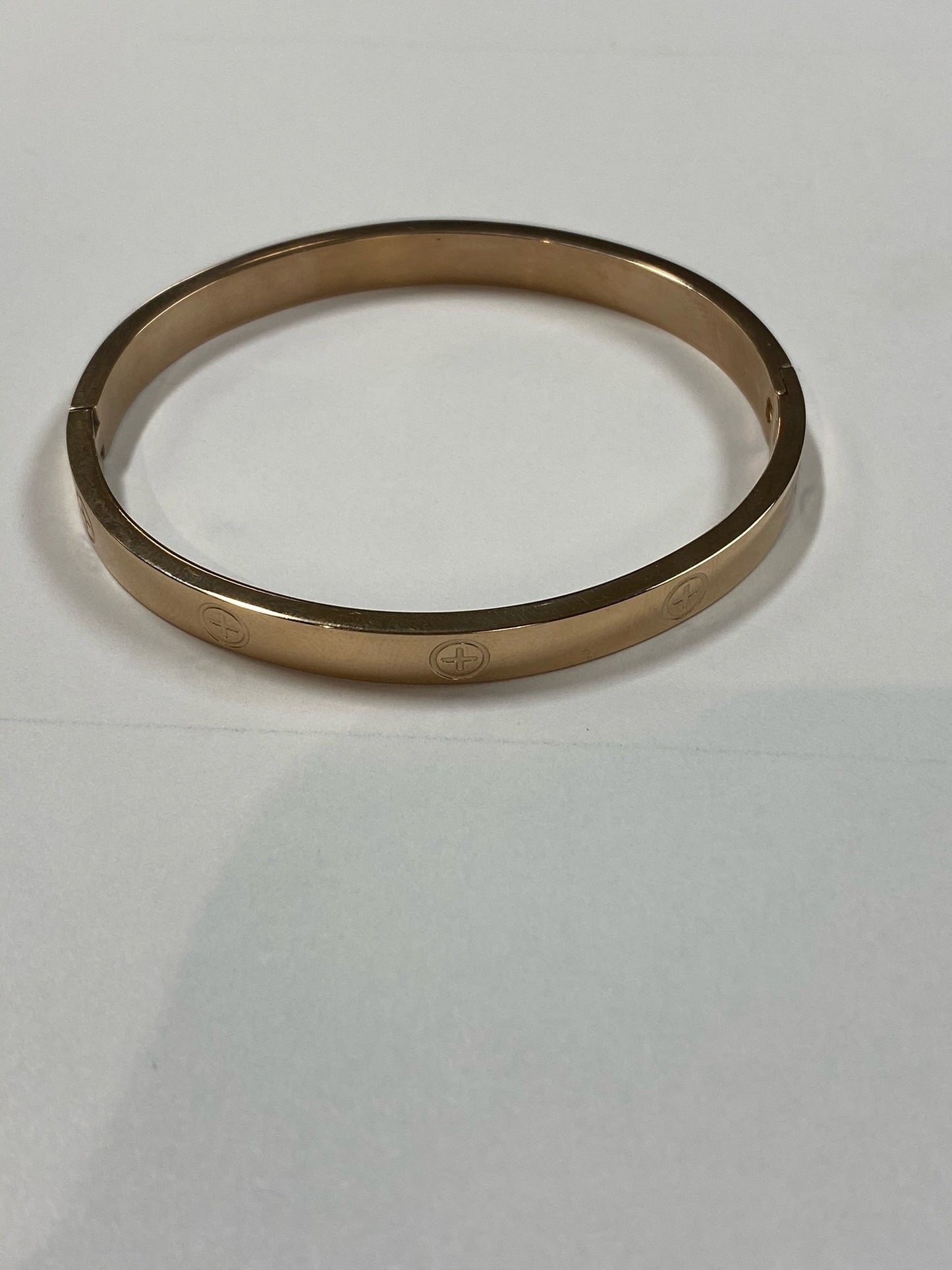 BRACELET D'AMOUR ZILARRA - OR ROSE