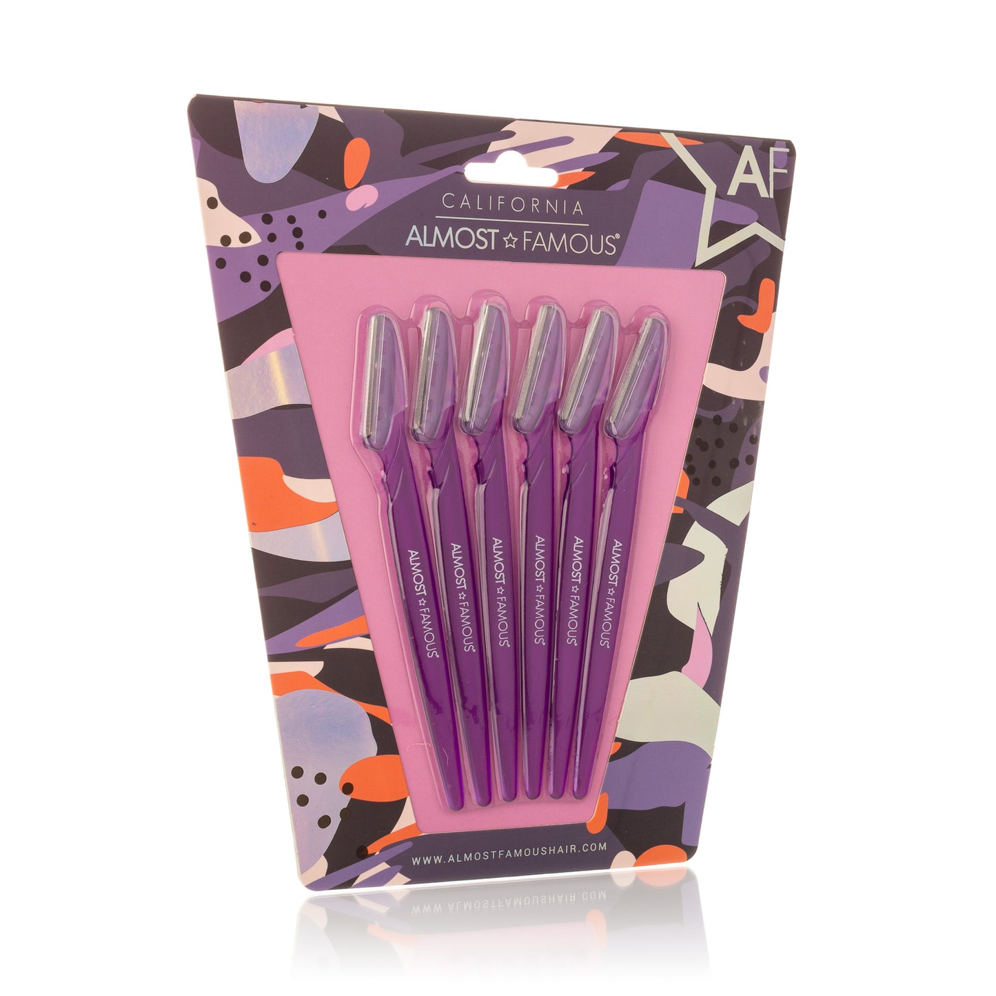 Coffret de 6 rasoirs dermaplaning Almost Famous