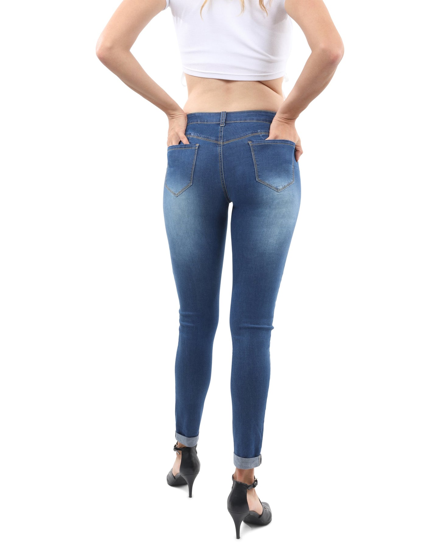 Jean skinny Wallace - Bleu marine