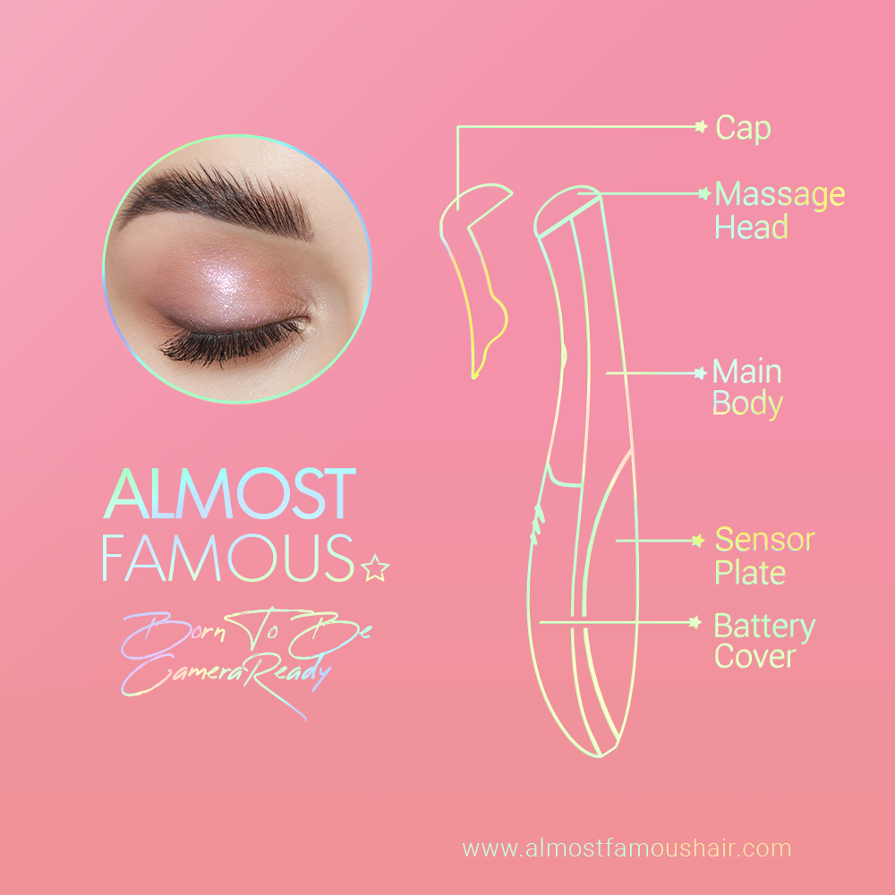 Appareil de massage des yeux anti-âge Almost Famous