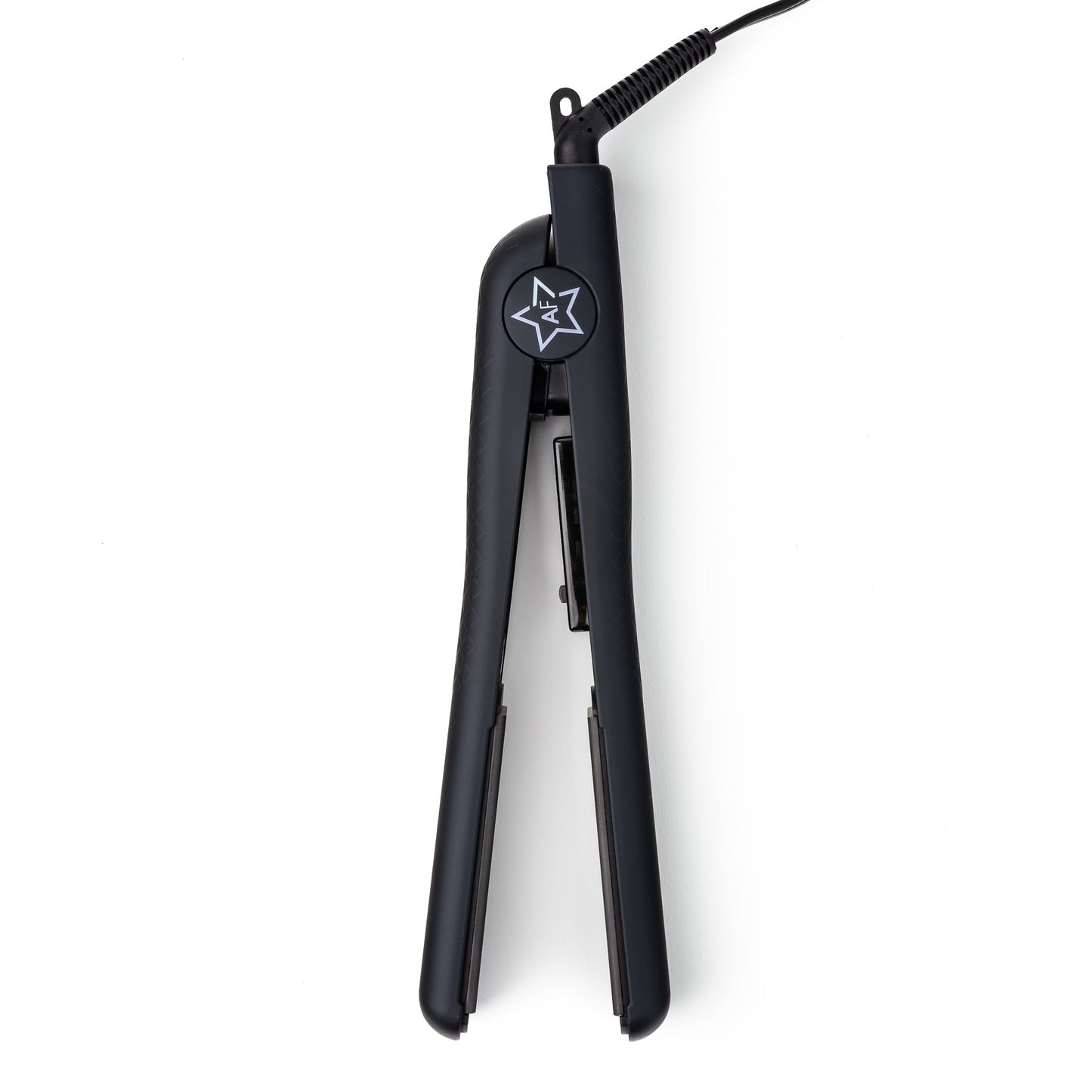 Fer plat Venice Babe Almost Famous de 1,25" avec plaques infusées de pierres précieuses de luxe
